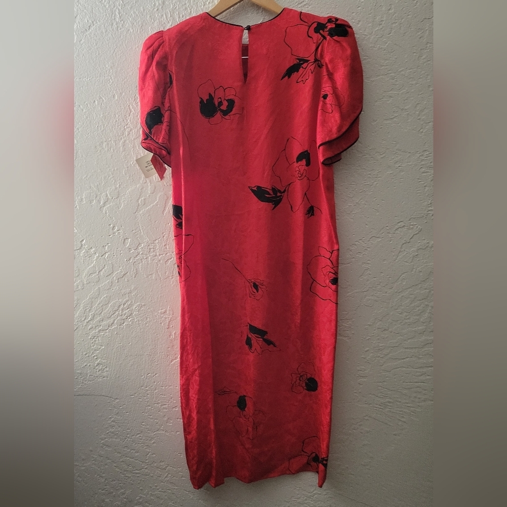 Flora Kung Vintage Silk Dress Size 4 NWT - Picture 2 of 10